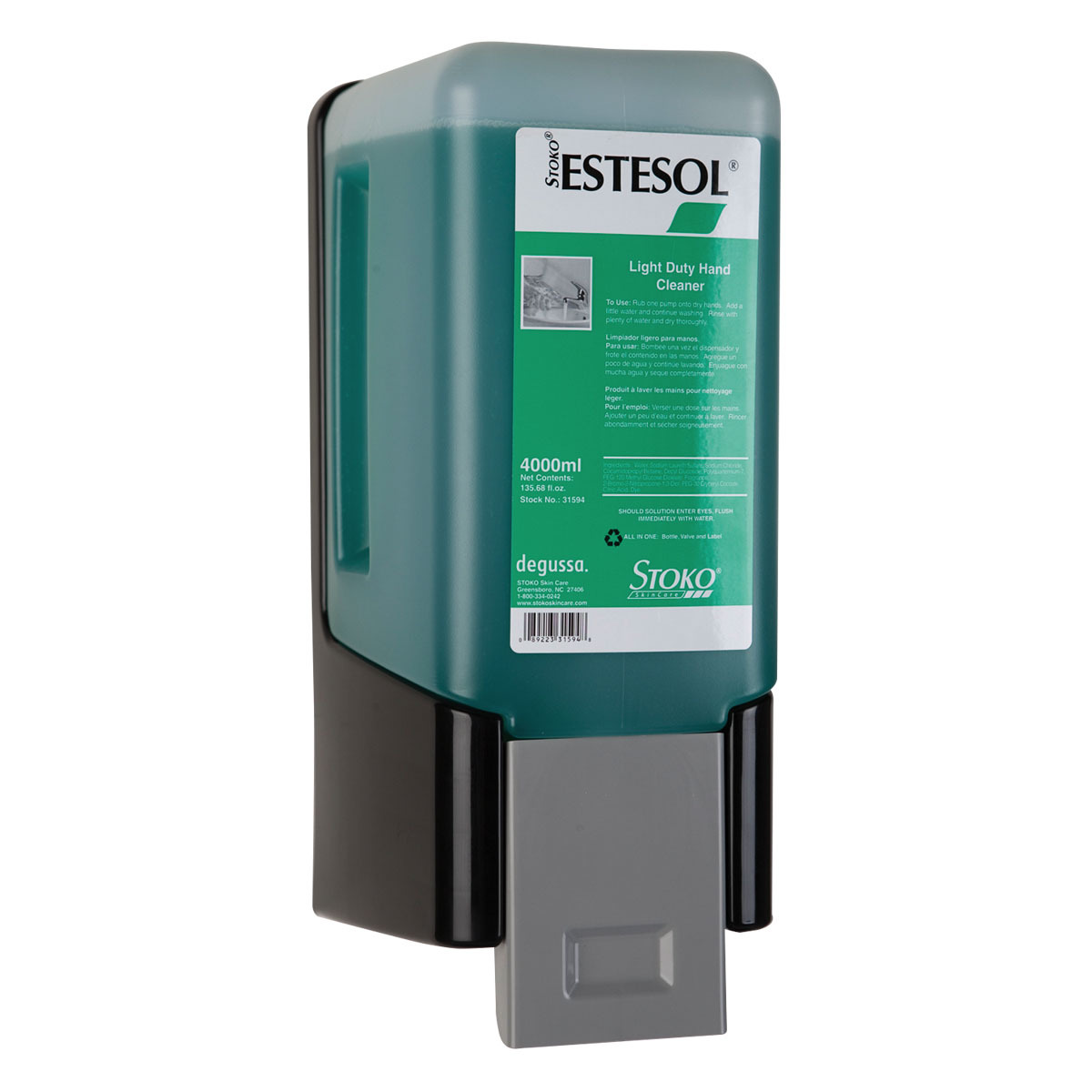 Deb 4 Liter Black Dispenser Availability D6331504 for sale online at autumn supply