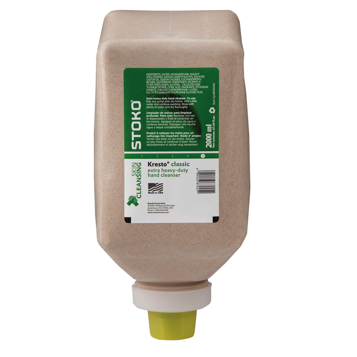 Deb Kresto Classic Scented Hand Cleaner Refill (2 Liter) D6398704506 for sale online at autumn supply