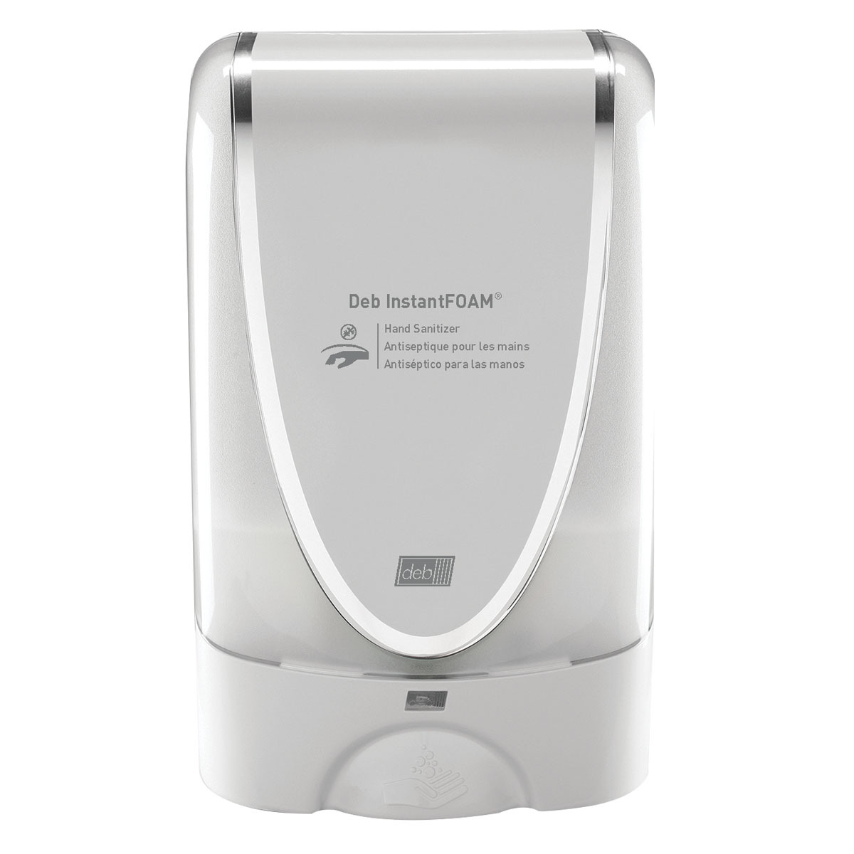 Deb 1 Liter Translucent White InstantFOAM TouchFREE D D63AUTOINFCON for sale online at autumn supply