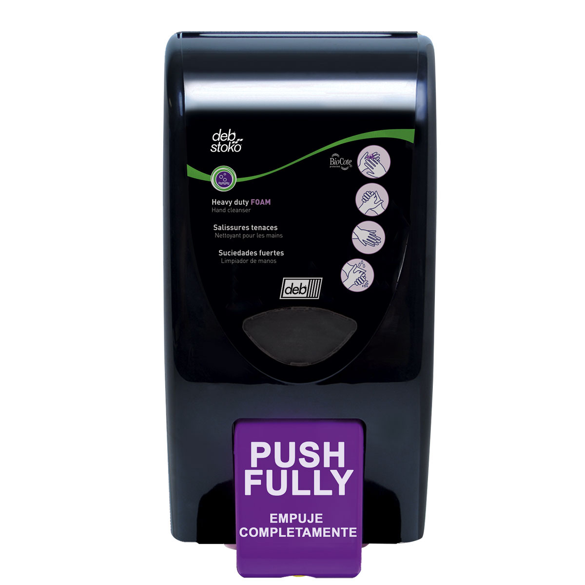 SC Johnson Professional® 3.25 Liter Black Solopol® GFX™Cleanse Heavy FOAM Dispenser (6 Dispensers Per Case) (Availability restri