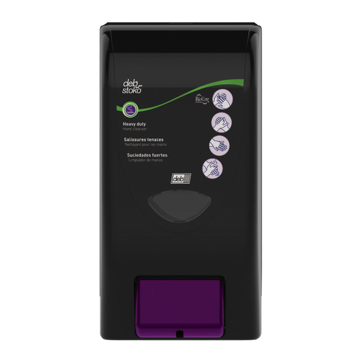 Deb 4 Liter Black Stoko 4000 Dispenser. D63HVY4LDB for sale online at autumn supply