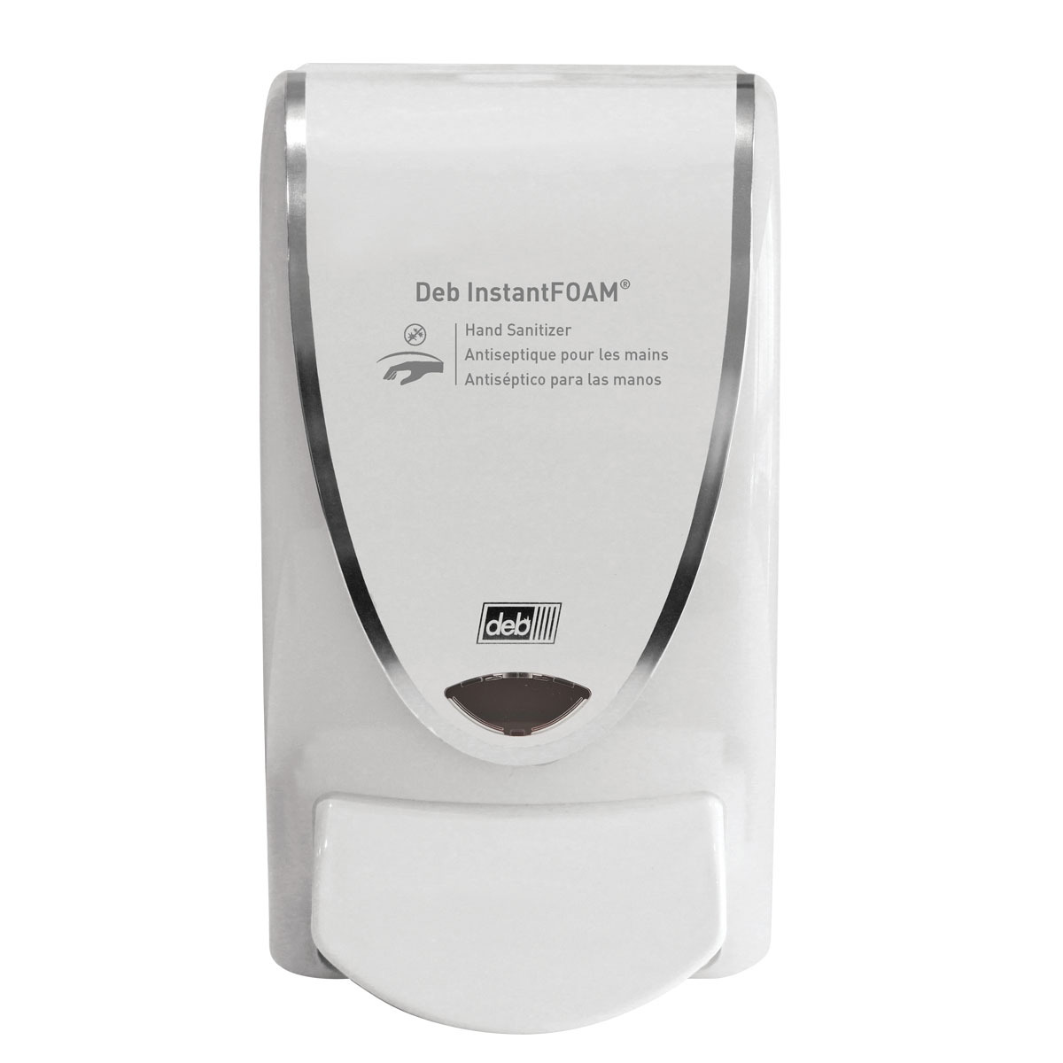 Deb 1 Liter White InstantFOAM 1000 Scented Hand Sanit D63IFS1LDS for sale online at autumn supply