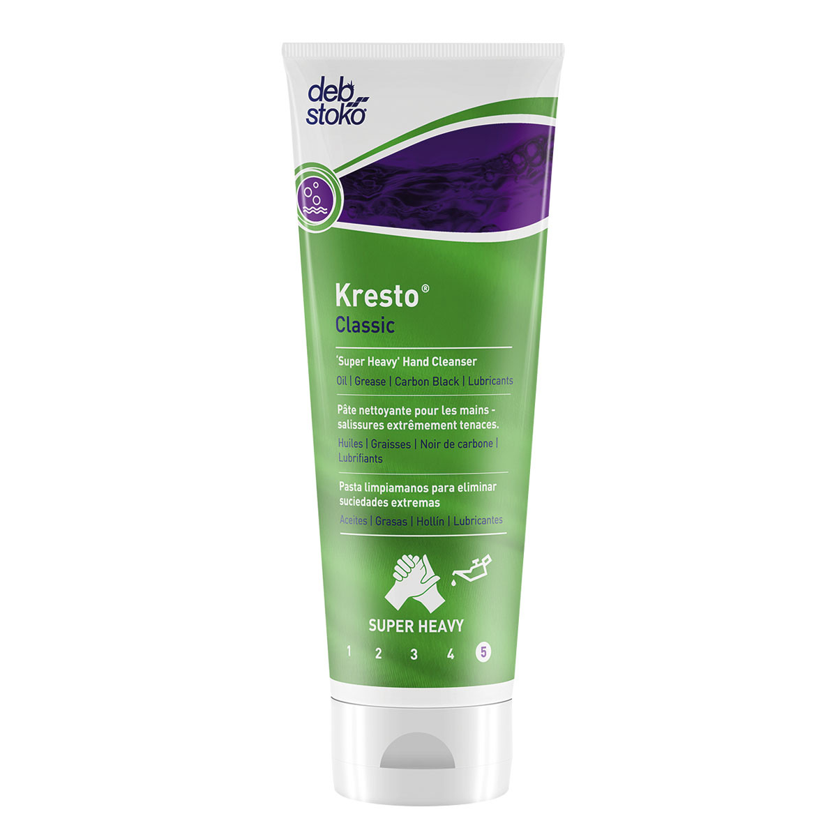Deb 250 ml Tube Beige Kresto Scented Hand Cleaner D63KCL250ML for sale online at autumn supply