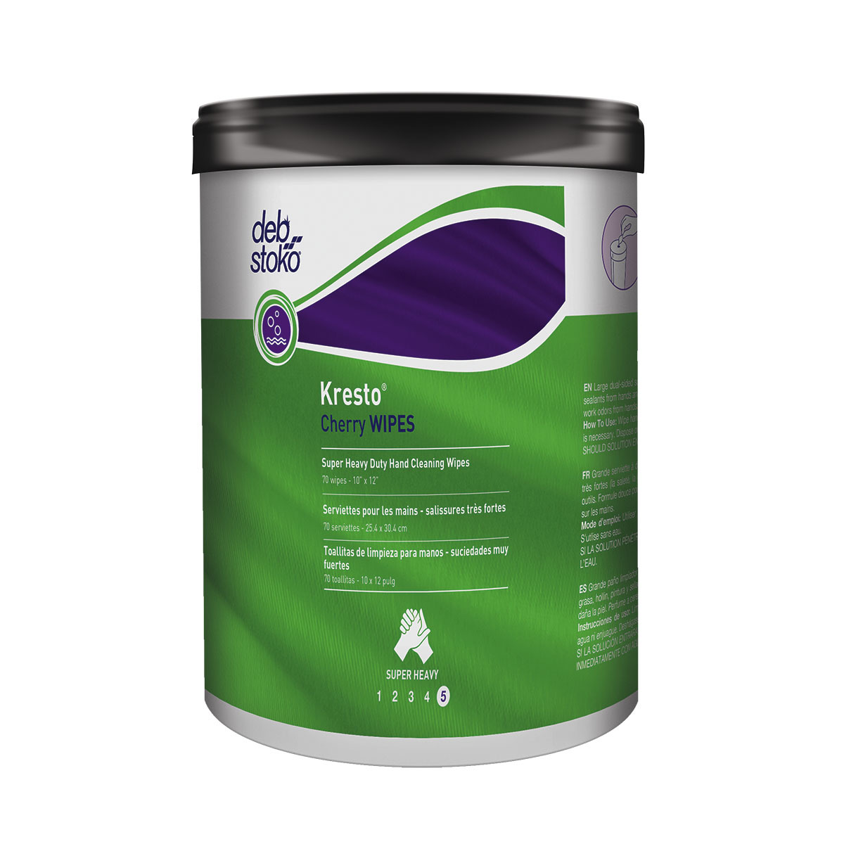 Deb 70 Wipe Canister: Essential Safety Wipes for Infection Control D63KCW70W for sale online at autumn supply