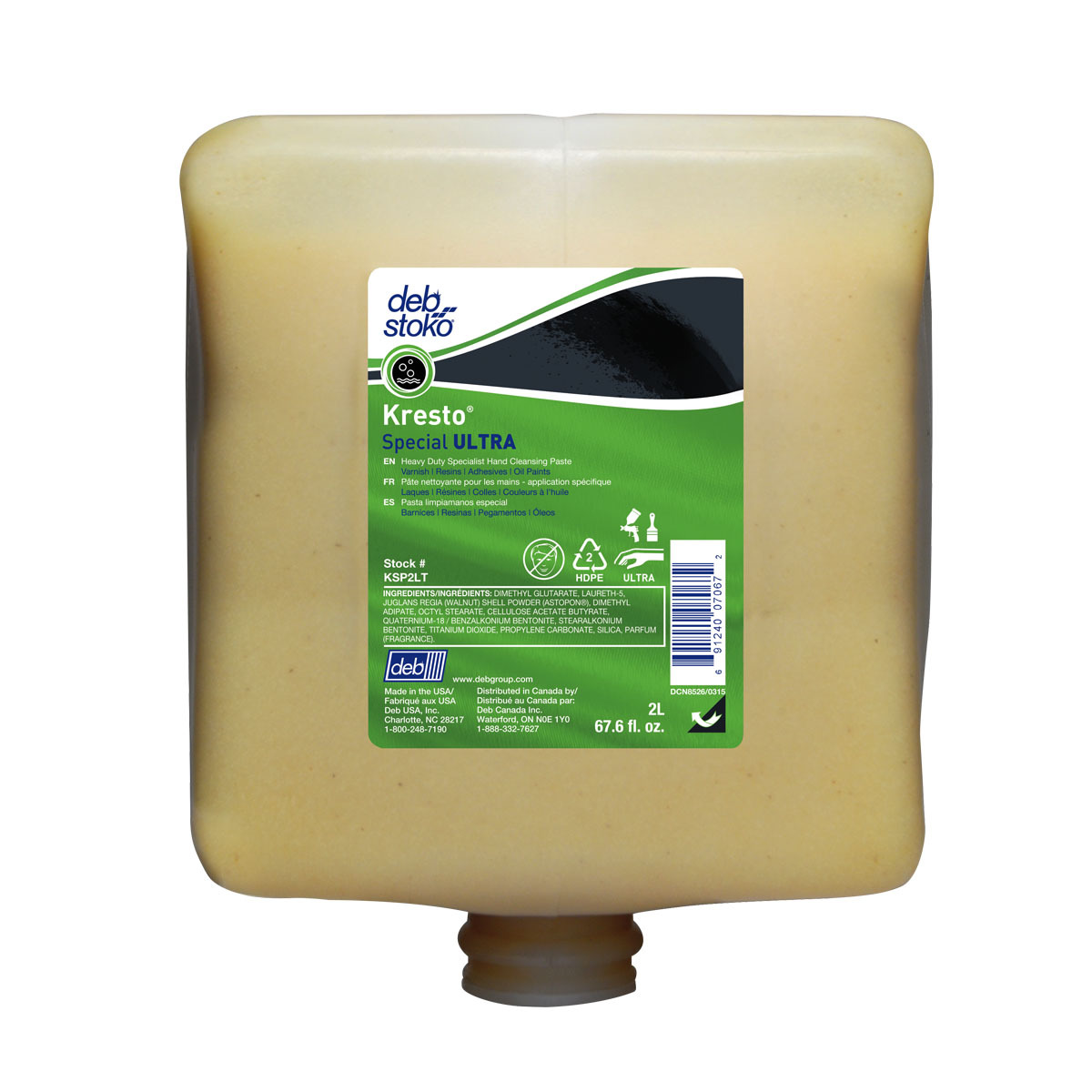 Deb 2 Liter Refill Beige Kresto Special ULTRA Scented D63KSP2LT for sale online at autumn supply