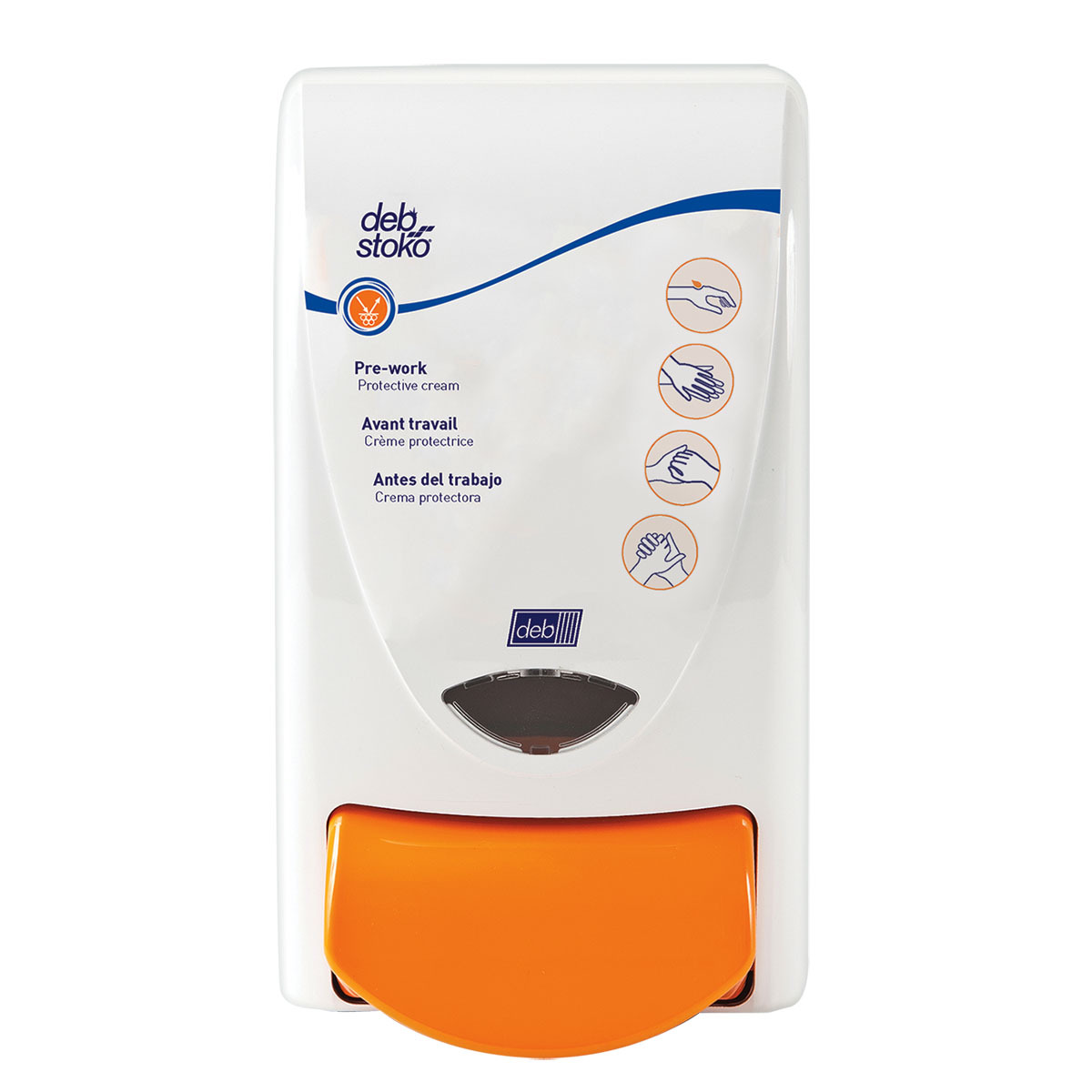 Deb 1 Liter White Stoko Protect 1000 Dispenser D63PRO1LDS for sale online at autumn supply