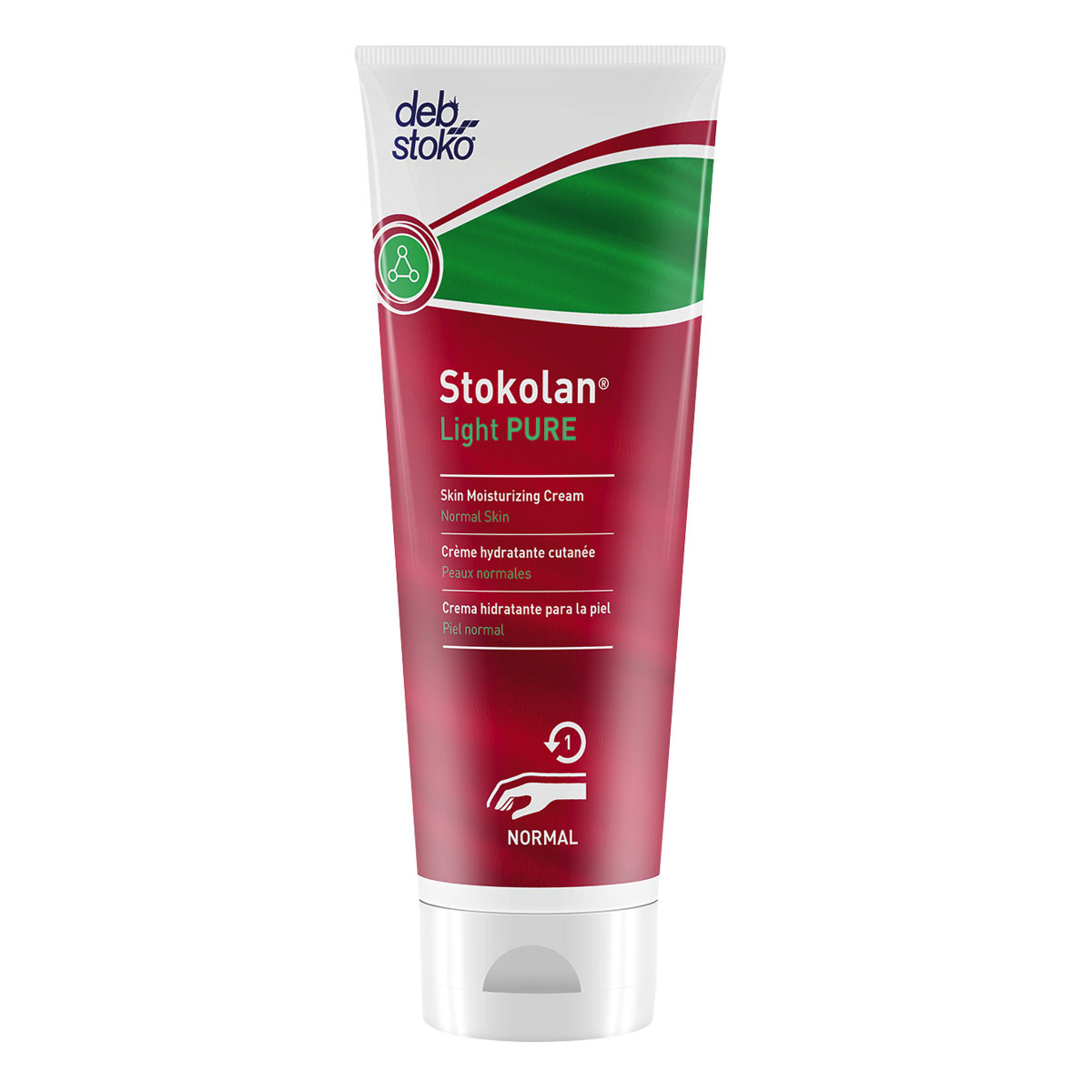 Deb 100 ml Tube White Stokolan® Light PURE Scented Skin Care Cream (Availability restrictions apply.)