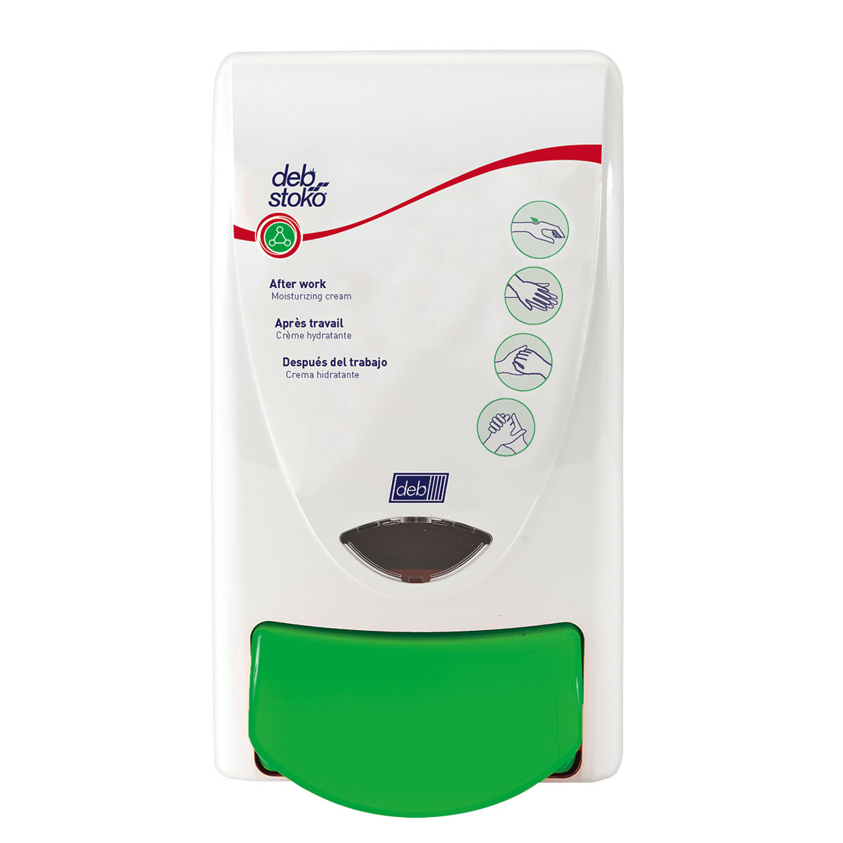 Deb 1 Liter White Stoko Restore 1000 Dispenser. D63RES1LDS for sale online at autumn supply