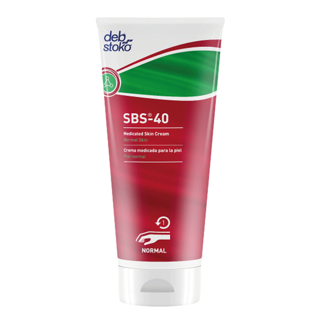 Deb 30 ml Tube White SBS 40 Scented Skin Care Cream. D63SBS30ML for sale online at autumn supply