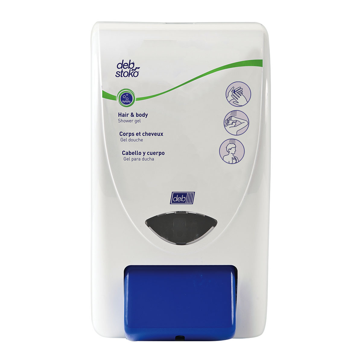 Deb 2 Liter White Stoko® 2000 Dispenser (Availability restrictions apply.)