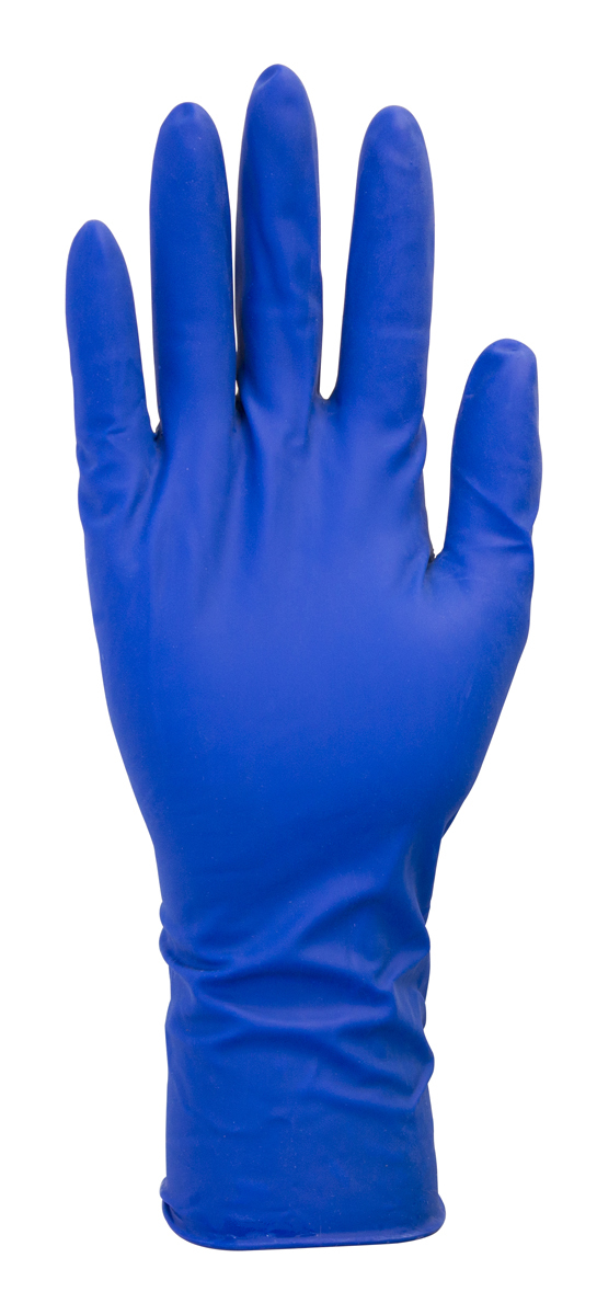 Safety Zone XLarge Blue 13 mil Latex PowderFree Dispo SEIGRHLXL5MP for sale online at autumn supply