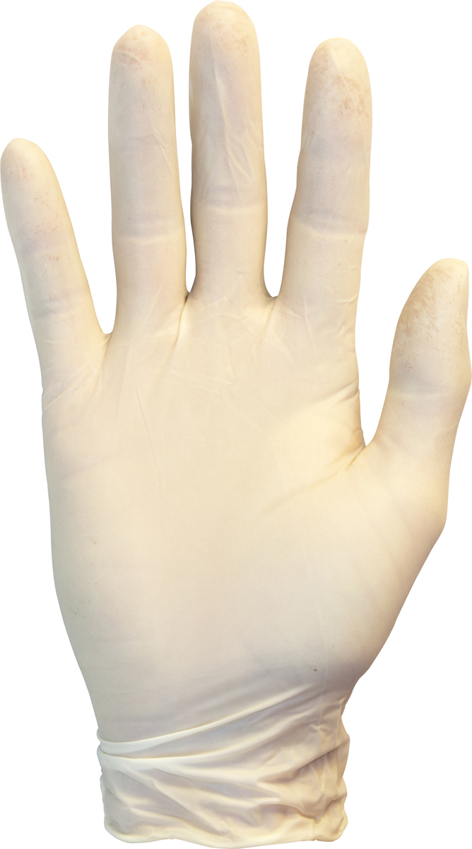Safety Zone® X-Large Natural 8 mil Latex Powder-Free Disposable Gloves (100 Gloves Per Box) (Availability restrictions apply.) Safety Zone® X-Large Natural 8 mil Latex Powder-Free Disposable Gloves (100 Gloves Per Box) (Availability restrictions apply.)