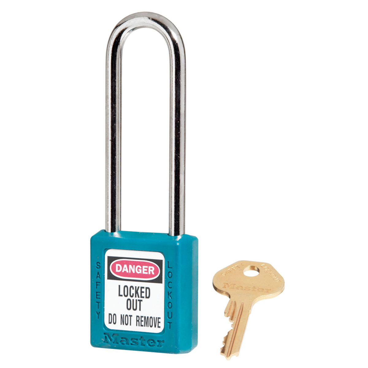 Teal Thermoplastic Zenex Padlock M19410KALTTEAL for sale online at autumn supply