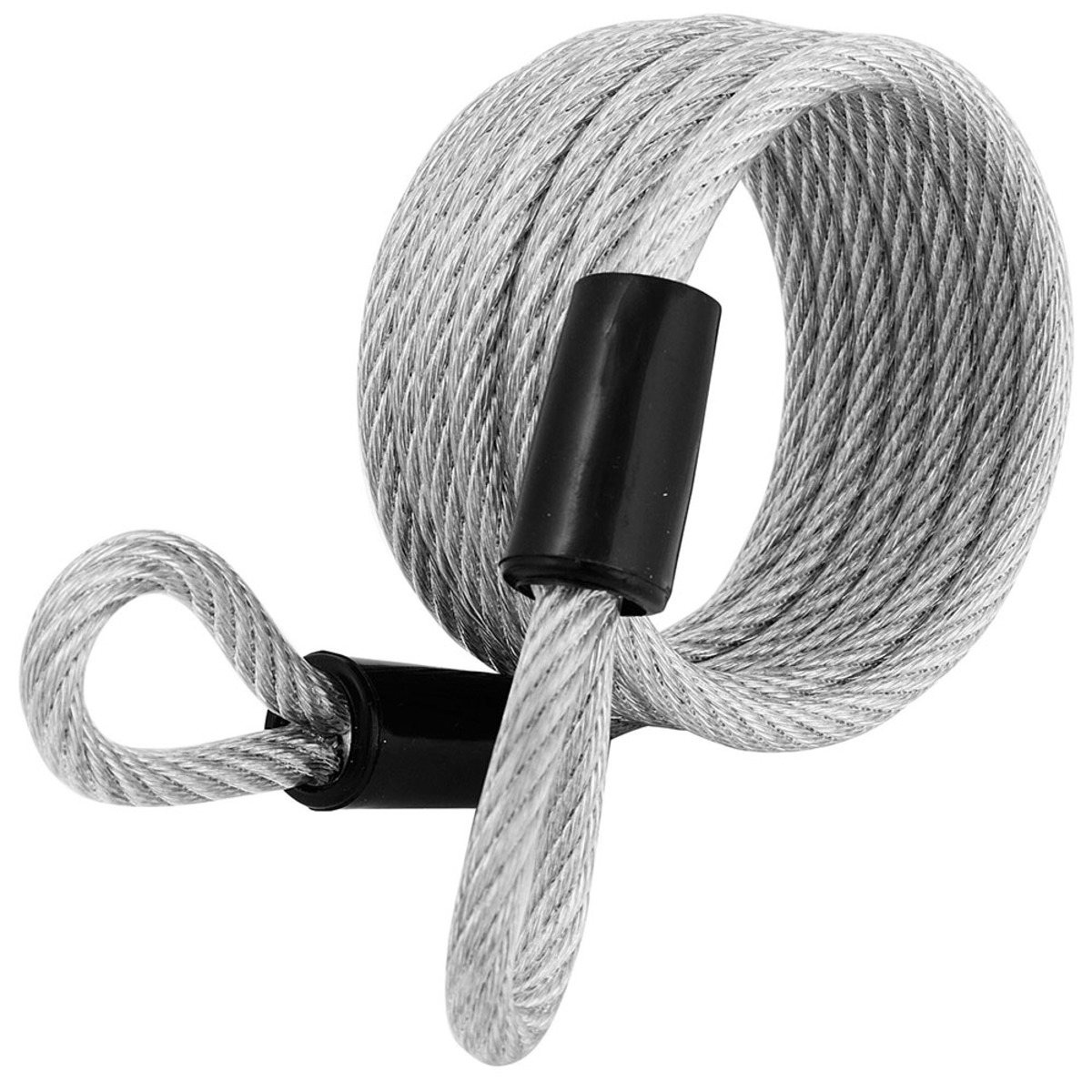 Master Lock® Gray Braided Steel Looped End Cable Lock