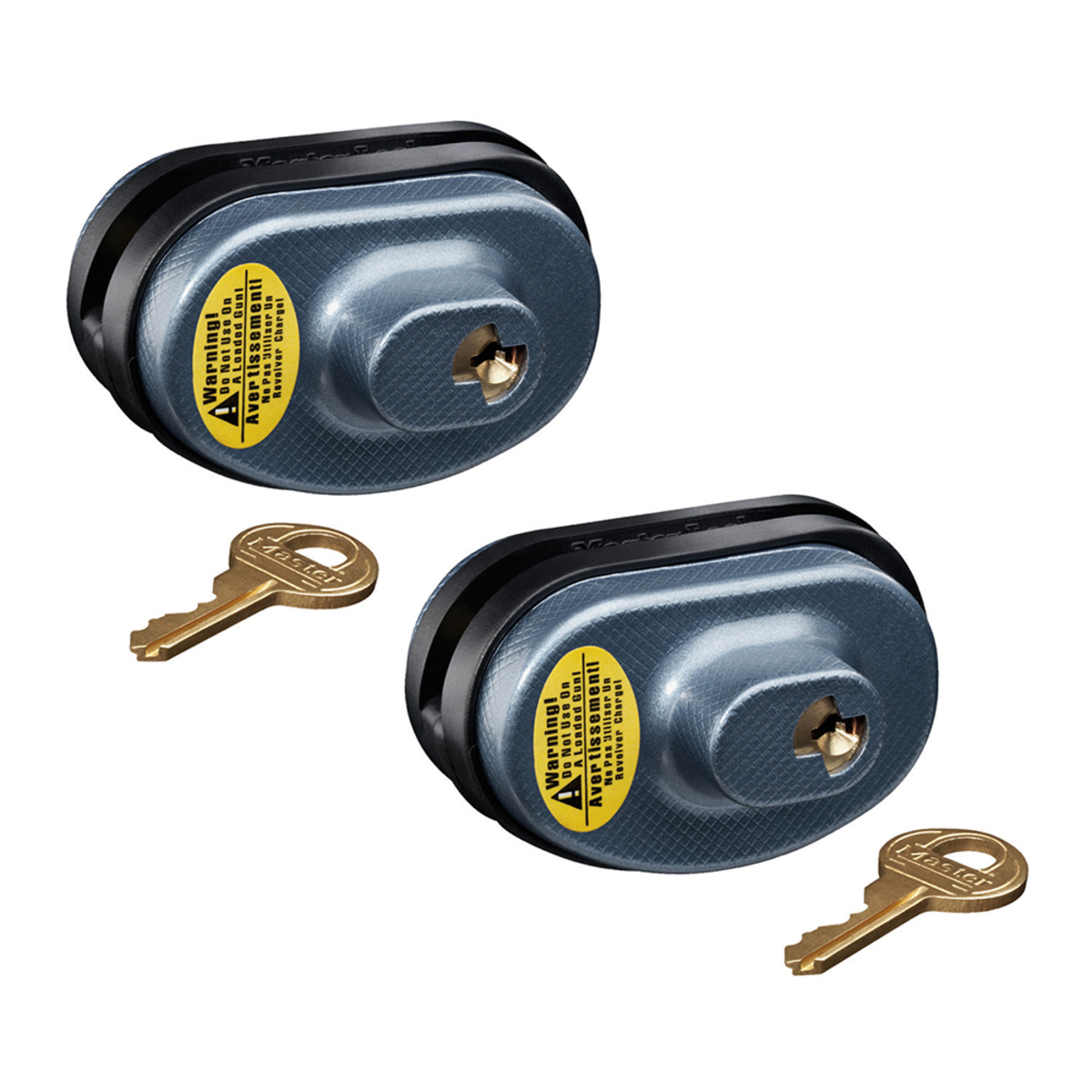 Master Lock BlackBlue SteelZinc Gun Lock M1990TSPT for sale online at autumn supply