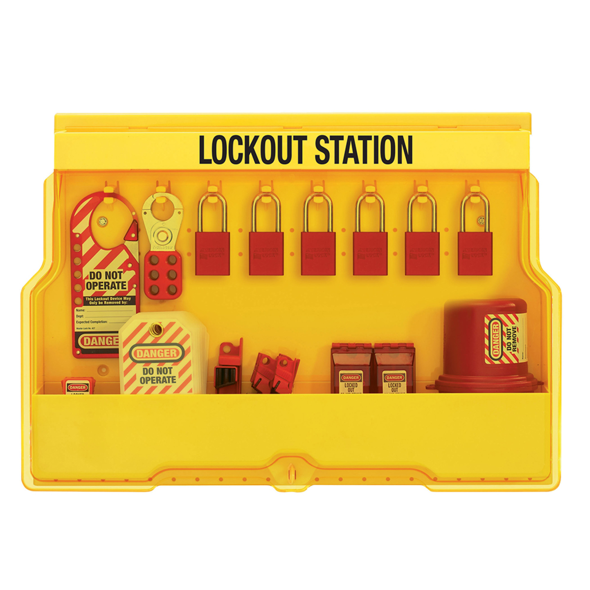 Master Lock Yellow Thermoplastic Zenex Wall Mount Loc M19S1850E1106 for sale online at autumn supply