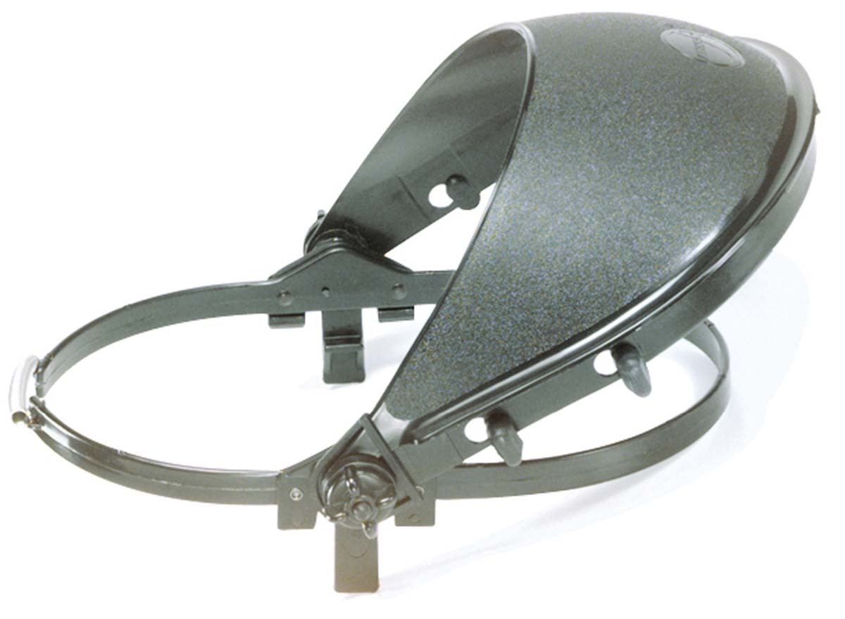 Jackson Safety® Black Plastic Capmount Adapter For Non-Slotted Hard Hats Welding Helmet