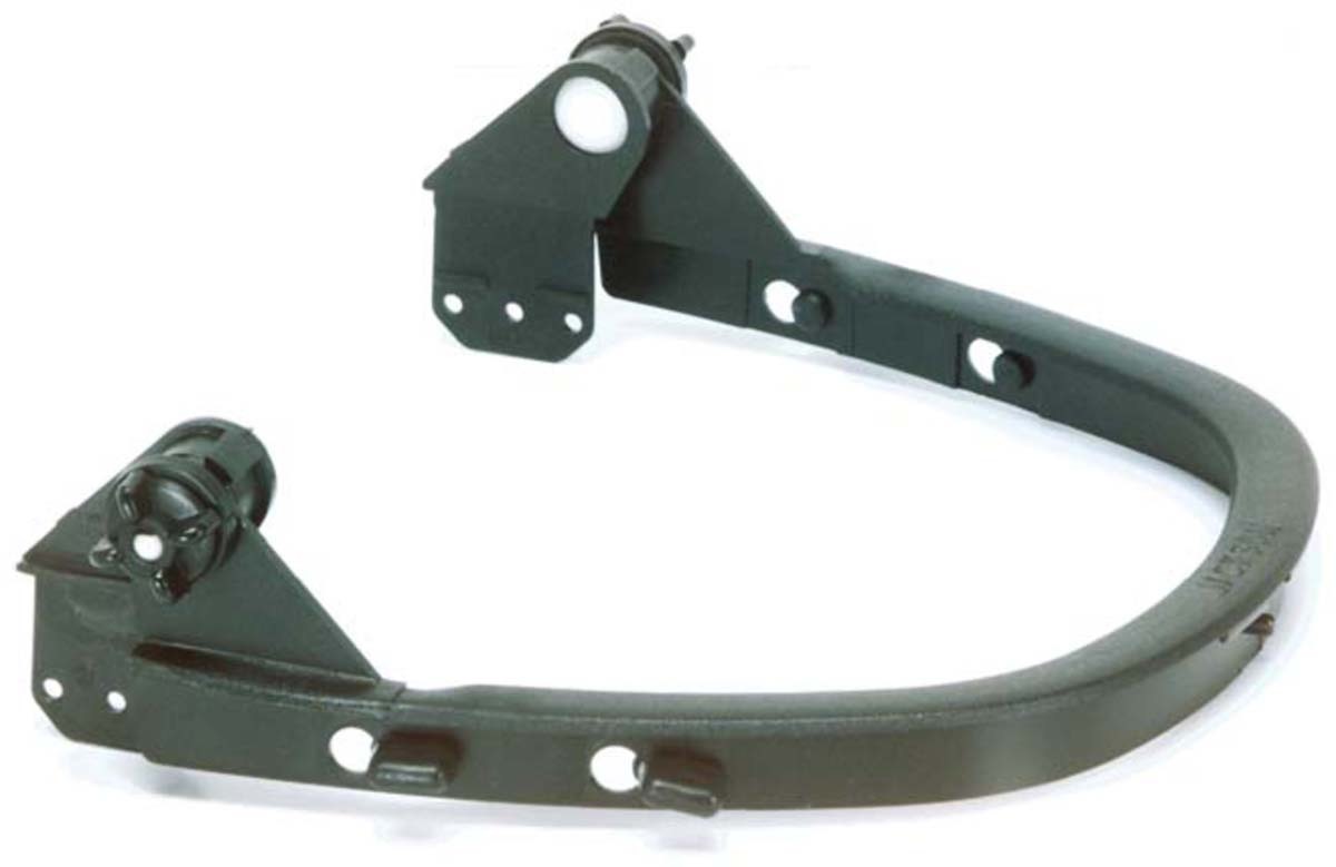 Jackson Safety® Black Plastic Capmount Adapter For Sentry III®/SC-6 Welding Helmet