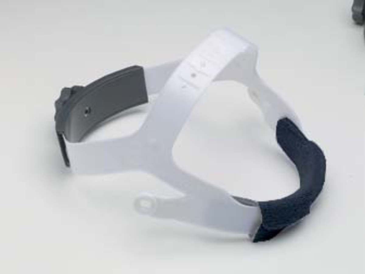 Jackson Safety® White Plastic Headgear For H100-A Welding Helmet