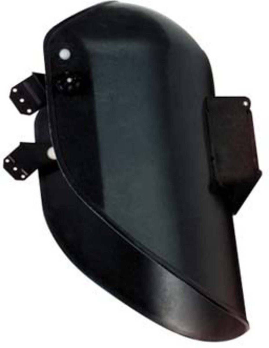 Jackson Safety® Black Plastic Mounting Blade Kit For H-Series Welding Helmet