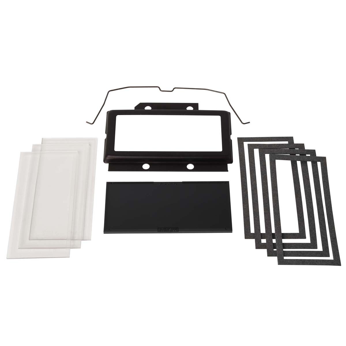 Jackson Safety BlackClear MetalPlastic Parts Kit For SEL24528 for sale online at autumn supply
