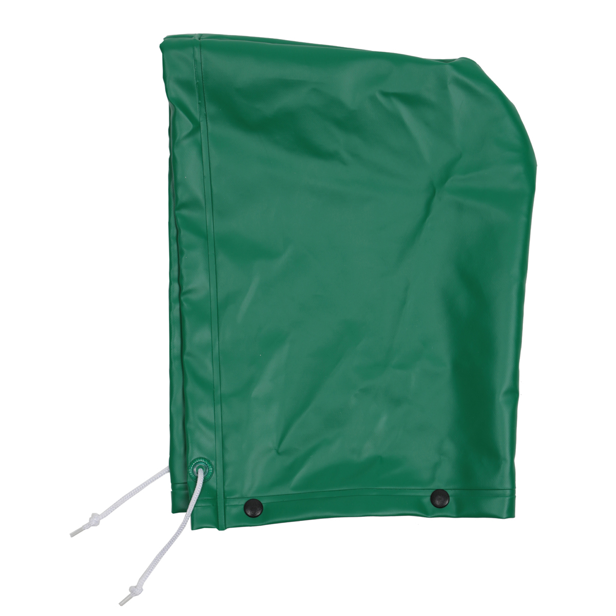 Tingley Large Green Safetyflex®  17 mil PVC And Polyester Detachable Hood  With Snap