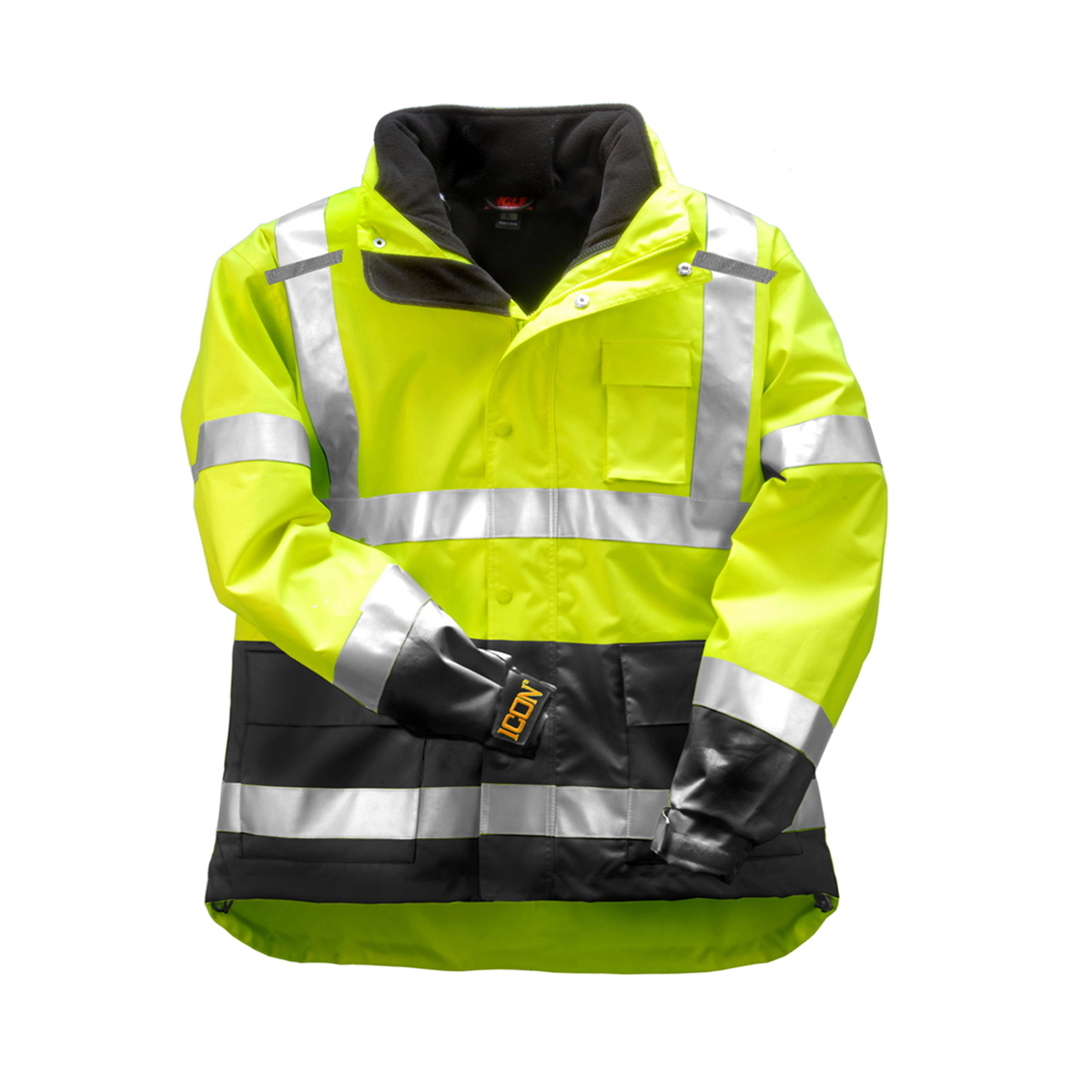 Tingley Small Fluorescent Yellow-Green/Black 29