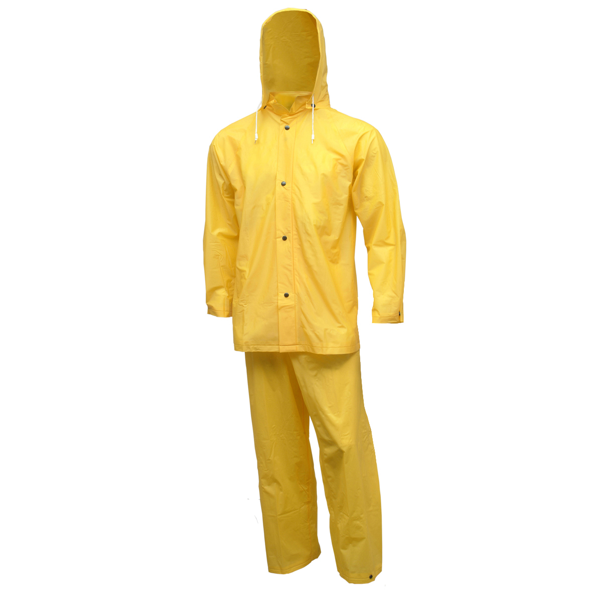 Tingley Large Yellow Tuff-Enuff™ .20 mm PVC 3-Piece Rain Suit