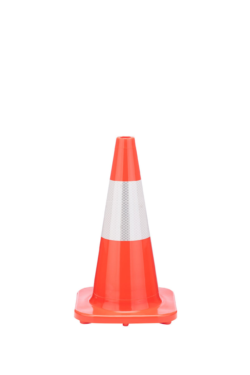 JBC 18 Orange PVC Premium Series Traffic Cone JB2RC45015C3M6 for sale online at autumn supply