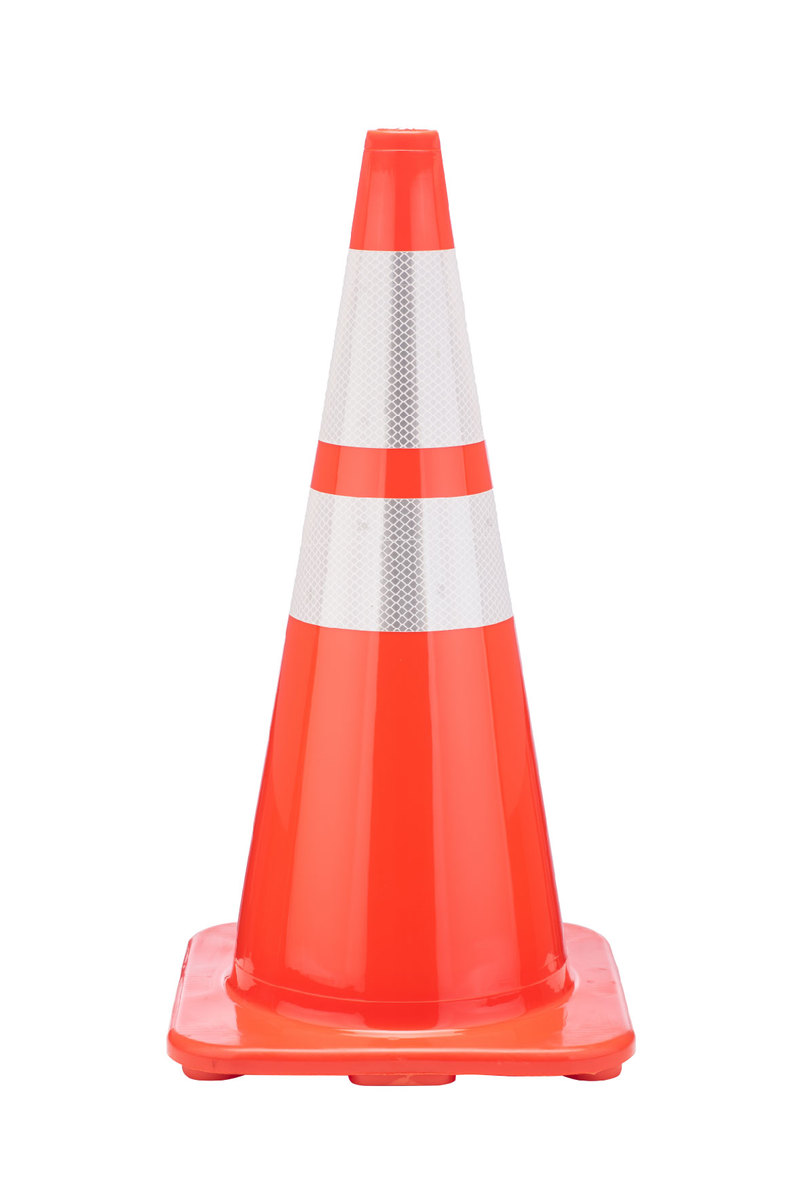 JBC 28 Orange PVC Premium Series Traffic Cone JB2RC70025C3M64 for sale online at autumn supply