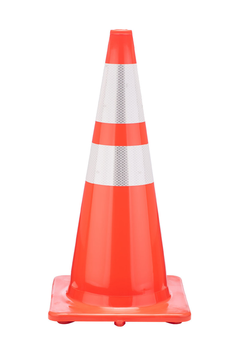 JBC 28 Orange PVC Premium Series Traffic Cone JB2RC70030C3M64 for sale online at autumn supply
