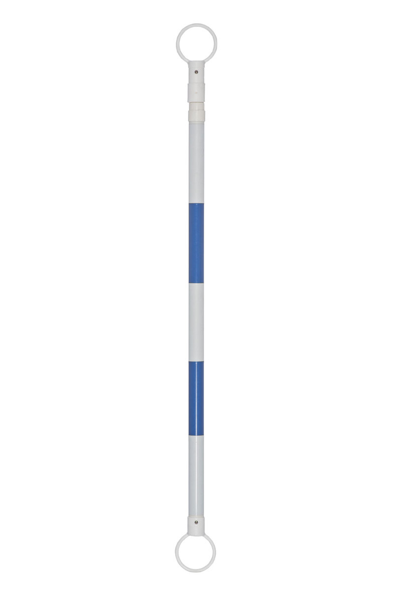 JBC 3 12 6 Blue And White ABS Plastic Cone Bar JB2RCB6BW for sale online at autumn supply