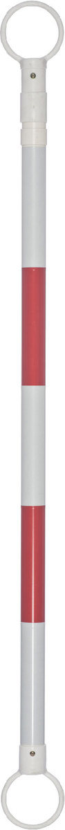 JBC 3 12 6 Red And White ABS Plastic Cone Bar JB2RCB6RW for sale online at autumn supply