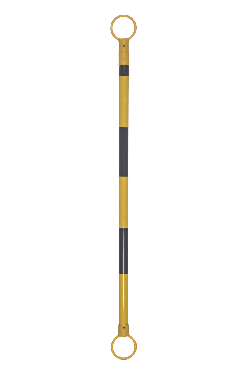 JBC Safety Equipment: Reliable Black and Yellow ABS Plastic Cones for Optimal Safety JB2RCB6YB for sale online at autumn supply