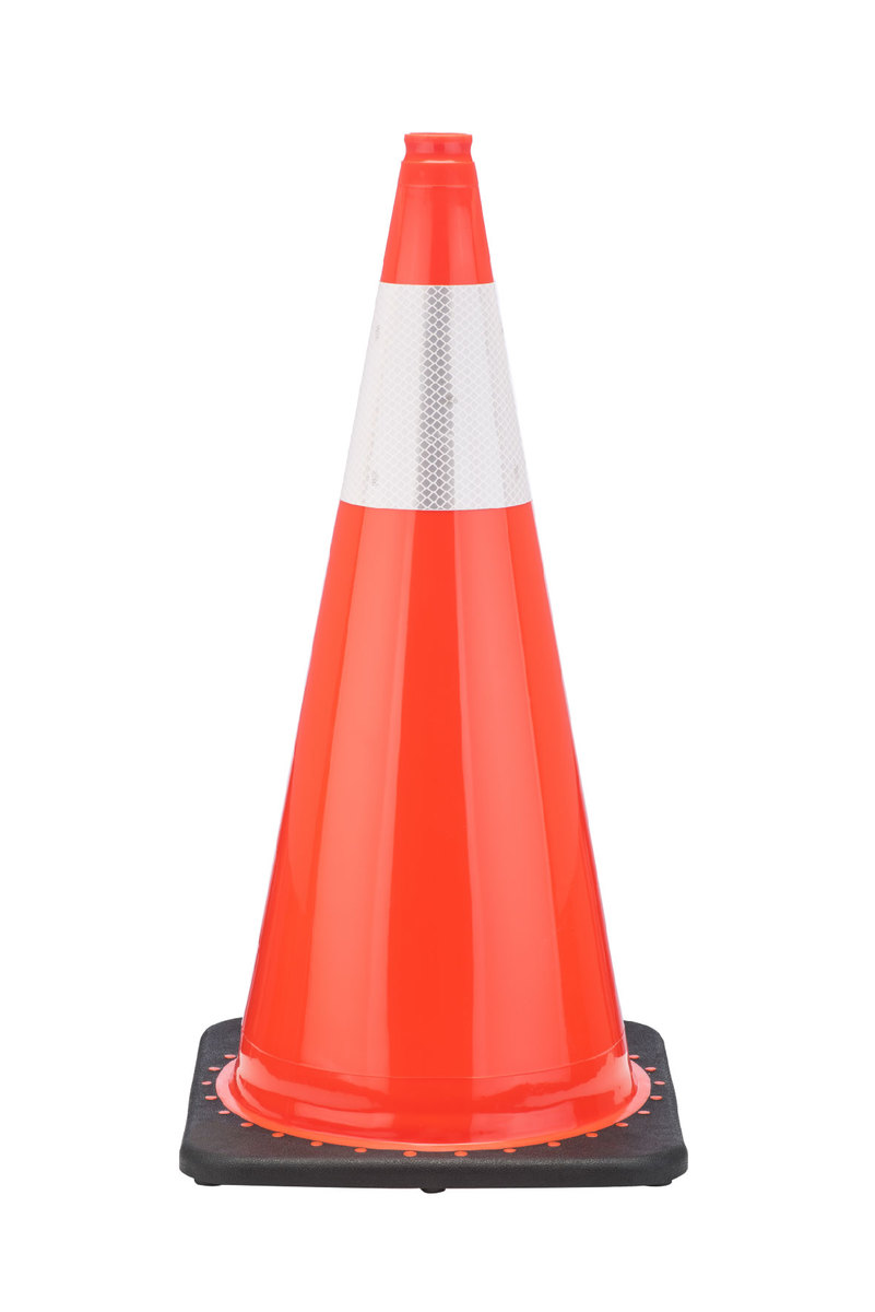 JBC 28 Orange PVC Revolution Series Traffic Cone JB2RS70025C3M6 for sale online at autumn supply