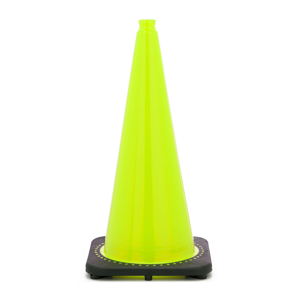 JBC 28 Lime PVC Revolution Series Traffic Cone JB2RS70032CLIME for sale online at autumn supply