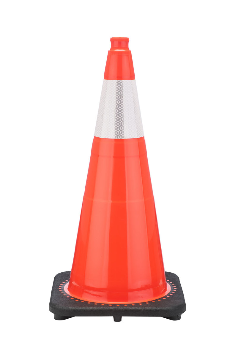 Top-Rated JBC 28 Orange PVC Traffic Cone for Enhanced Safety JB2RS70032CT3M6 for sale online at autumn supply