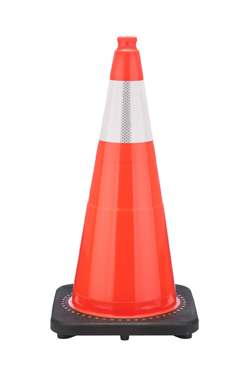 JBC 36 Orange PVC Revolution Series Traffic Cone JB2RS90045CT3M6 for sale online at autumn supply