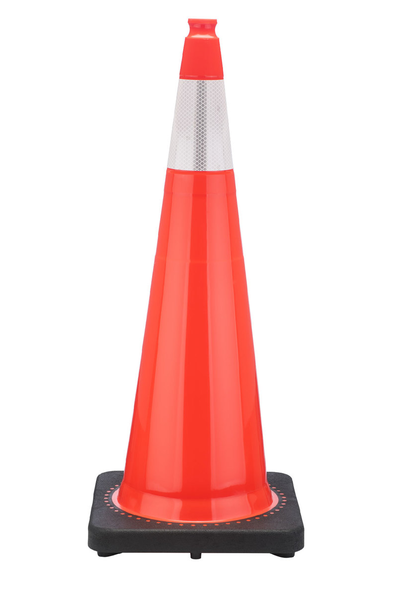 JBC 36 Orange PVC Revolution Series Traffic Cone JB2RS90055CT3M6 for sale online at autumn supply