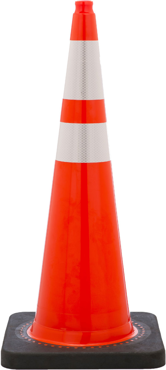 JBC 36 Orange PVC Revolution Series Traffic Cone JB2S90070CT3M64 for sale online at autumn supply