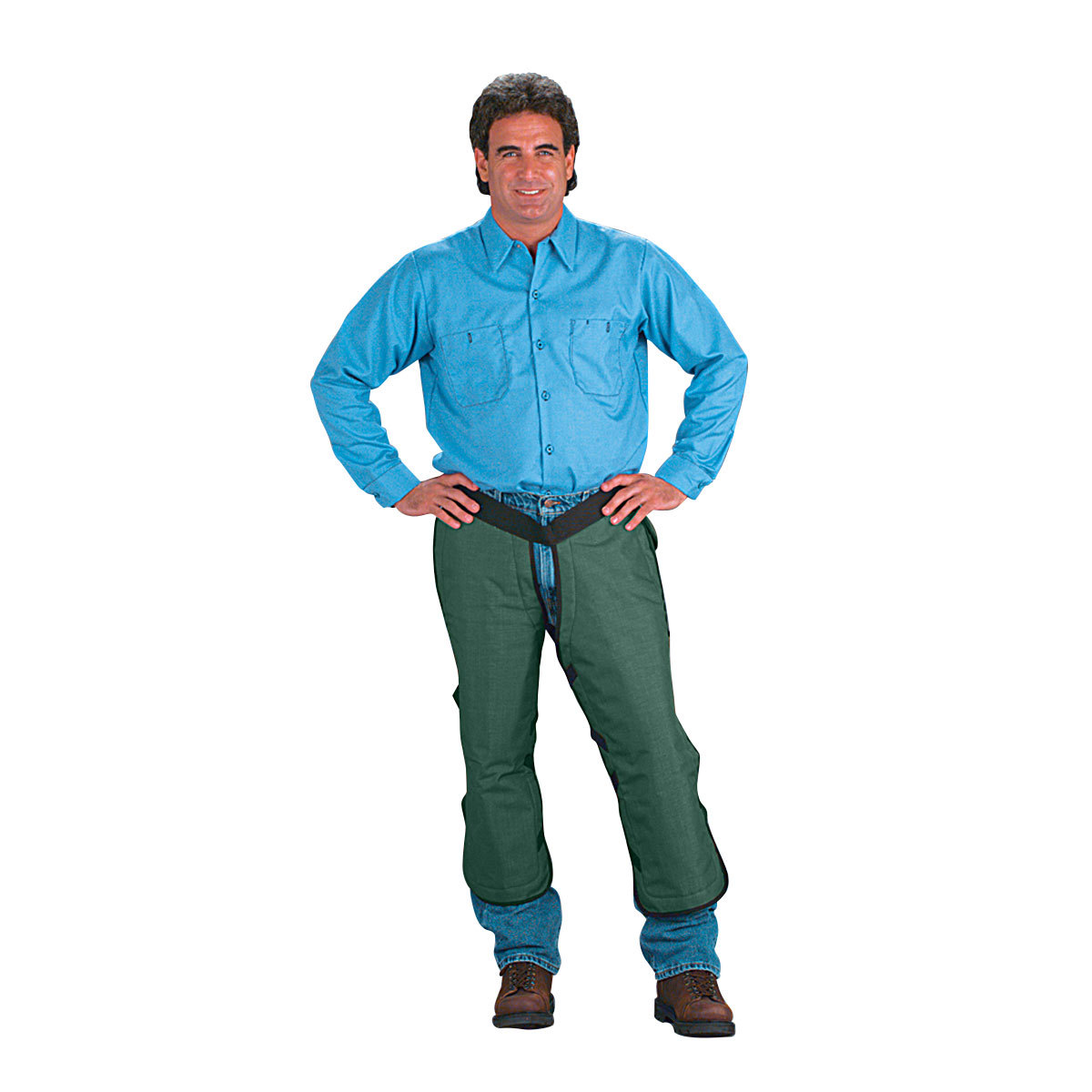 Chicago Protective Apparel Size Regular 36 Green Cord CB2260036 for sale online at autumn supply