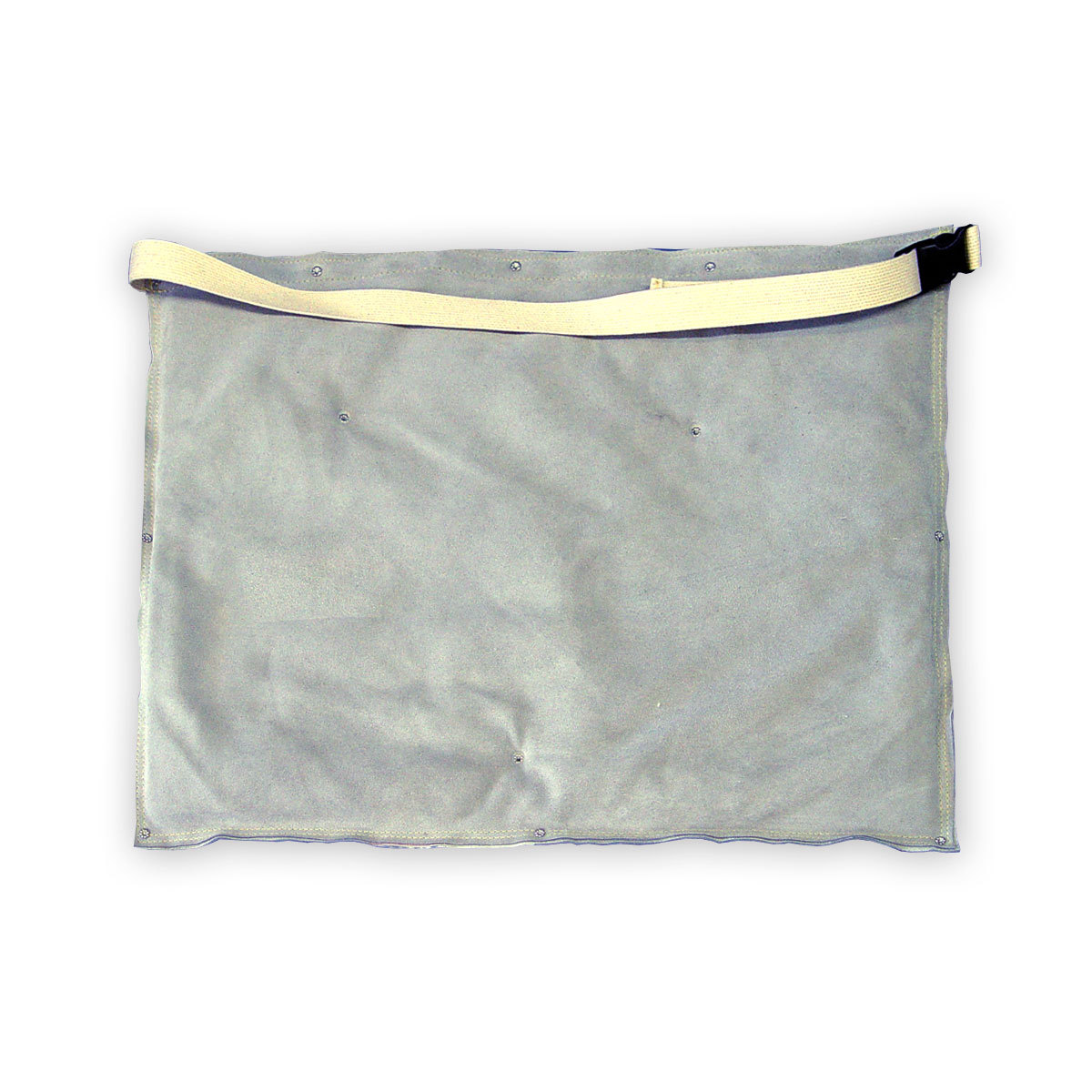 Chicago Protective Apparel One Size Fits All Gray Leather Kevlar® Wool Kickback Apron With Clip Closure Chicago Protective Apparel One Size Fits All Gray Leather Kevlar® Wool Kickback Apron With Clip Closure