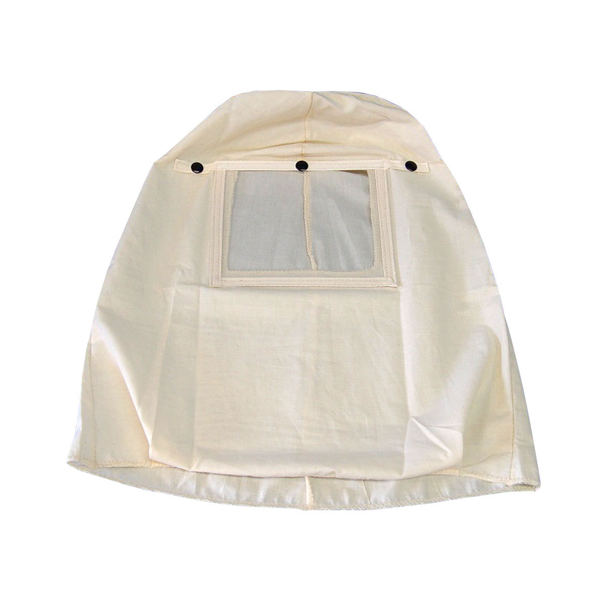 Chicago Protective Apparel One Size Fits All Natural Muslin Hood