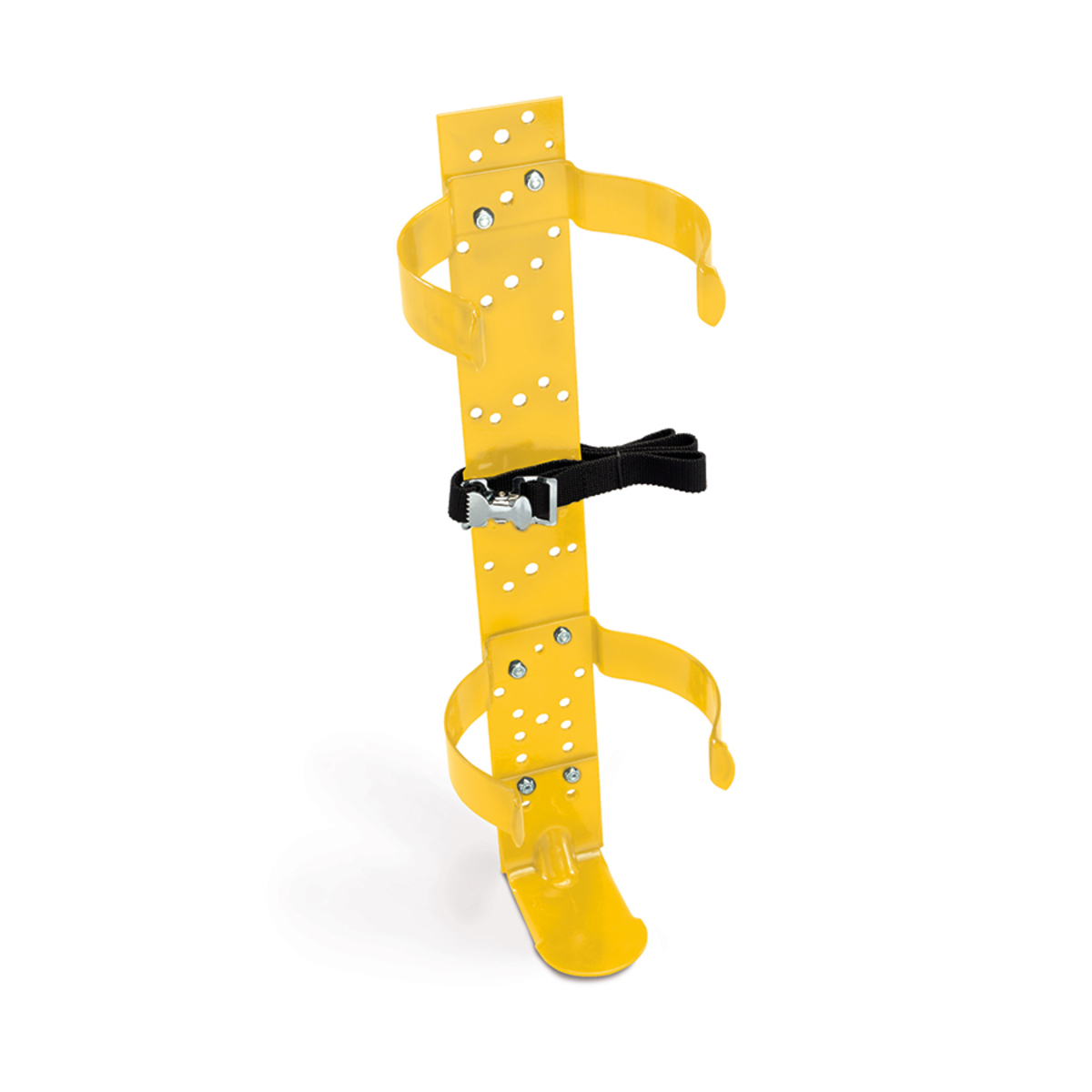 Allegro® Industries 5 ¼” Durable Coated Steel Yellow SCBA Bracket