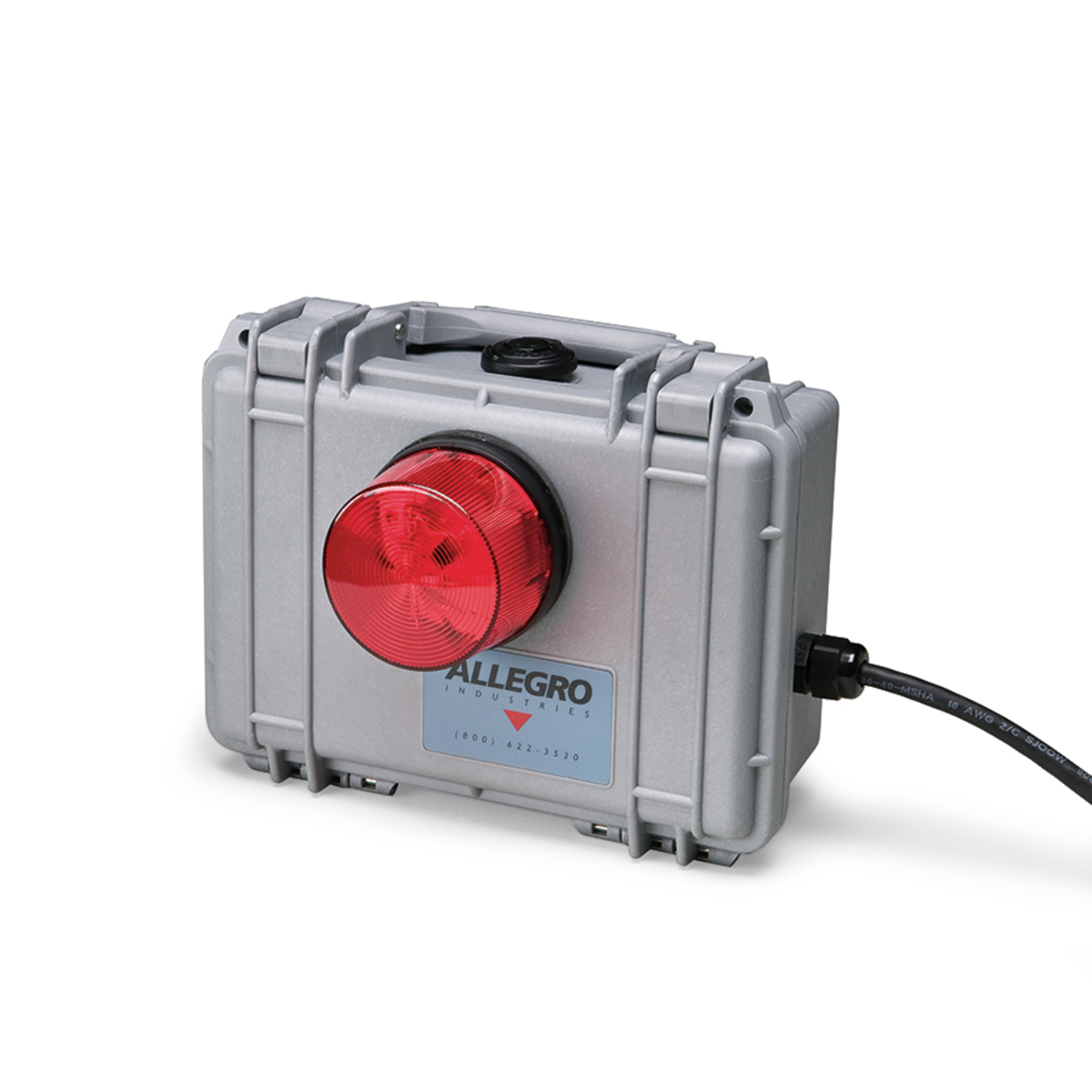 Allegro® Industries Remote CO Alarm