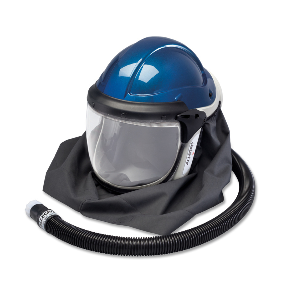 Allegro Industries ABS Shield Helmet Supplied Air Sys ALE9904 for sale online at autumn supply