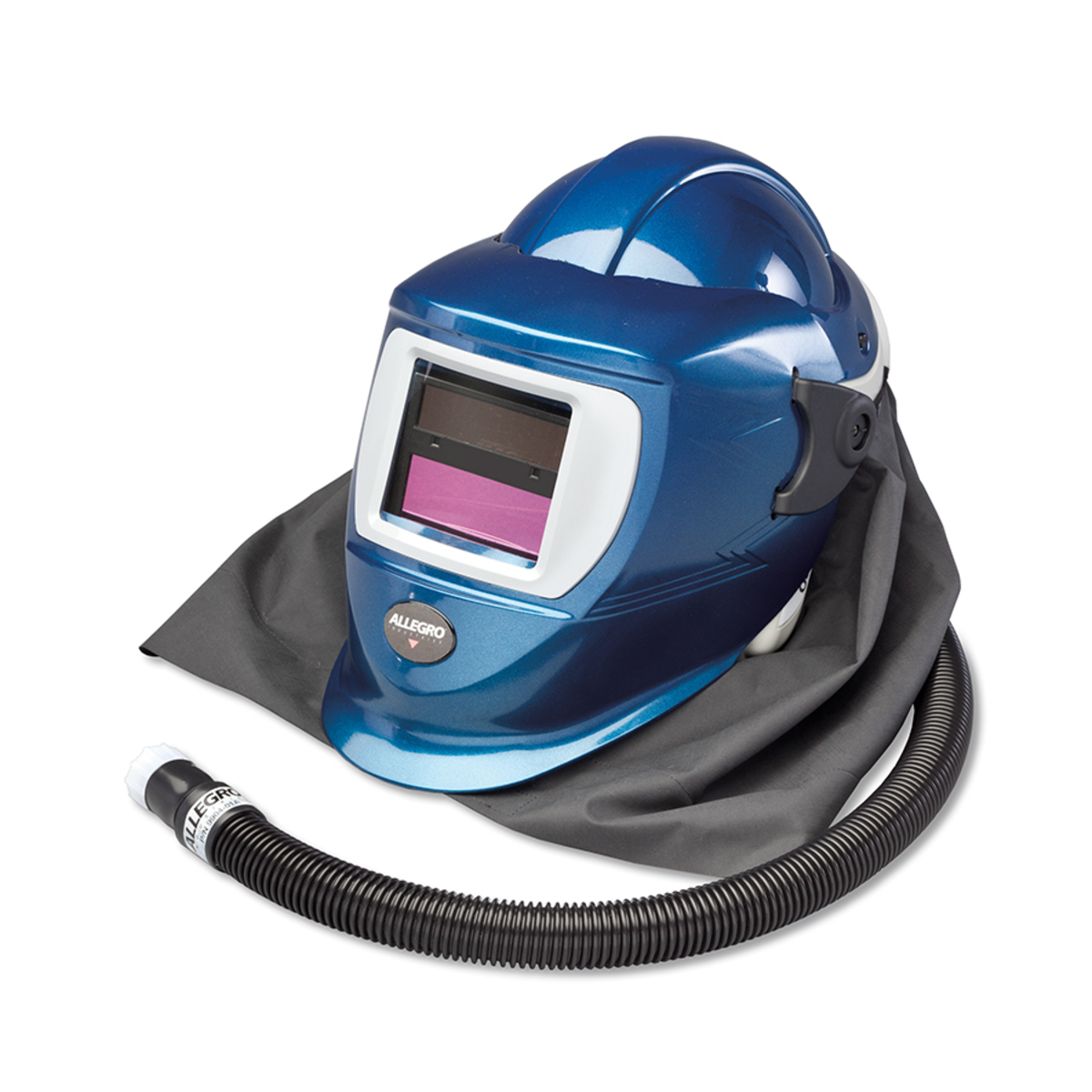 Allegro® Industries ABS Low Pressure Deluxe Welding Helmet With Adapter