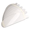 Allegro Industries 5 14 X 11 14 Polyester PeelOff Lens ALE9910-25 for sale online at autumn supply