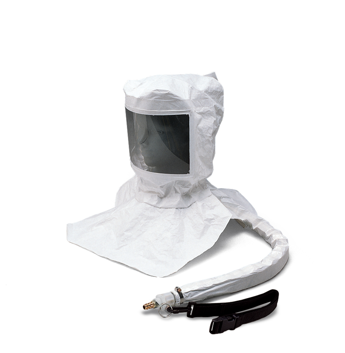 Allegro® Industries Tyvek® Low Pressure Hood With Flow Adapter