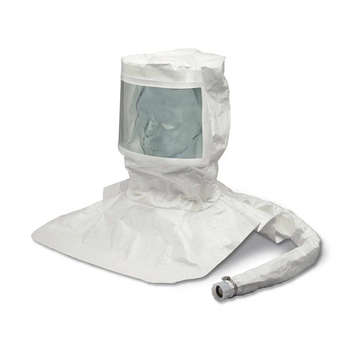 Allegro® Industries Saran Laminated Tyvek® Disposable Hood